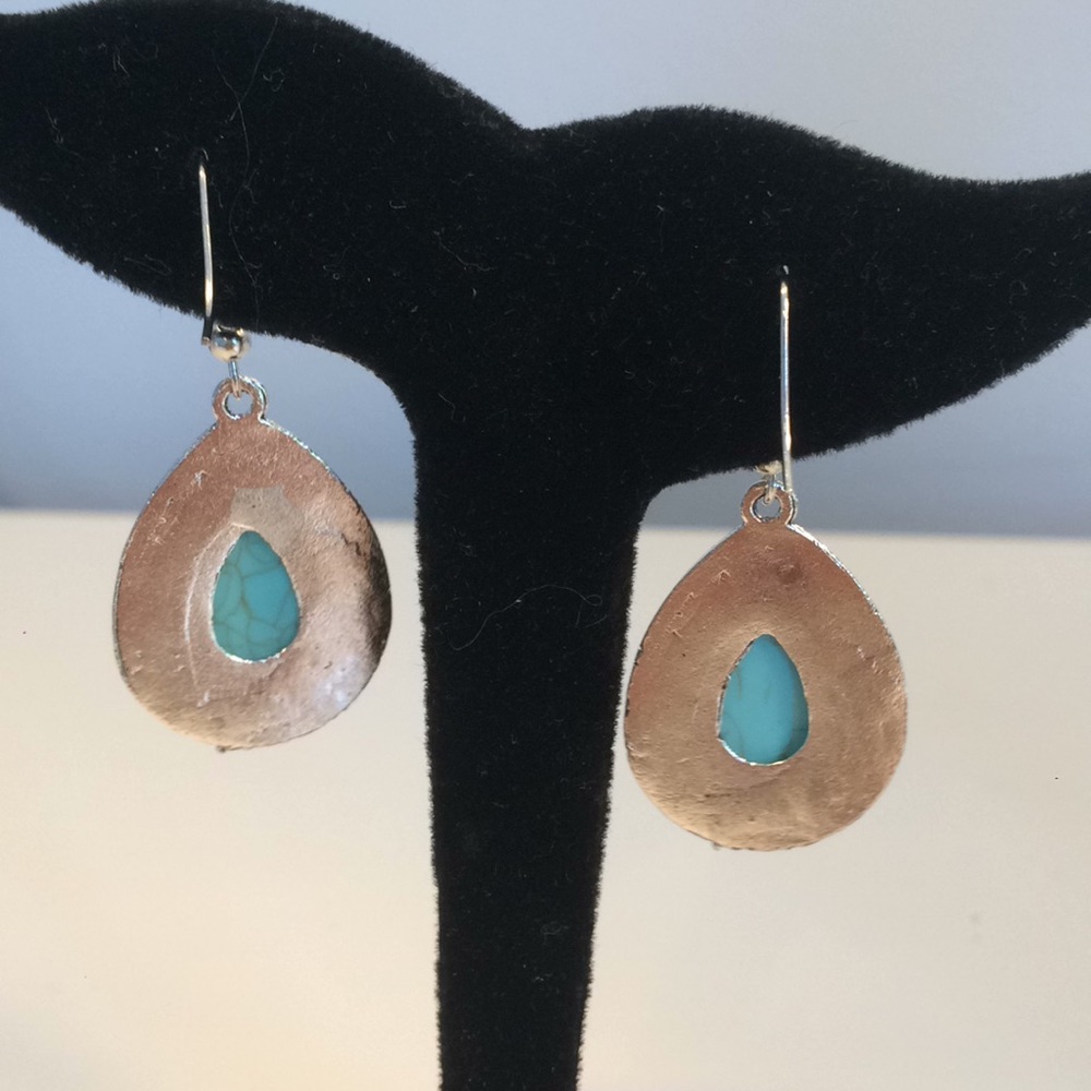RESTOCKED! 5⭐️ Boho Statement Necklace Earrings - Picture 6 of 7